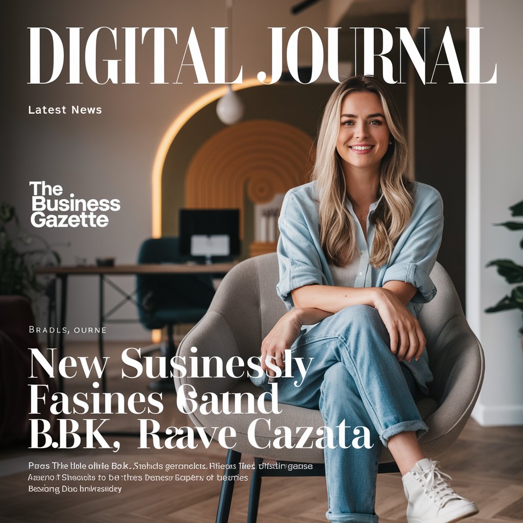 The Business Gazette magazine